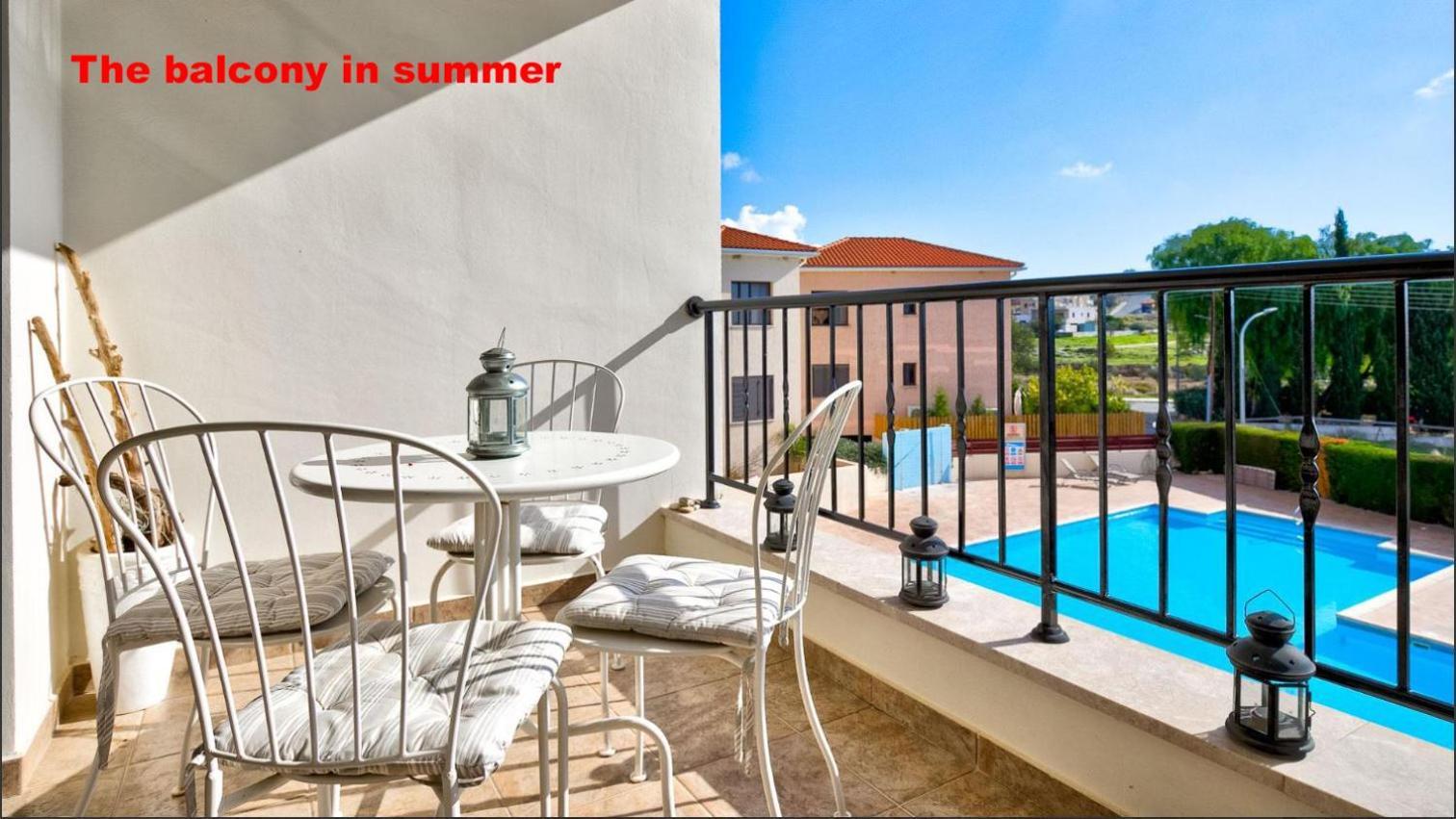 Spacious Contemporary Apartment Pissouri Bagian luar foto